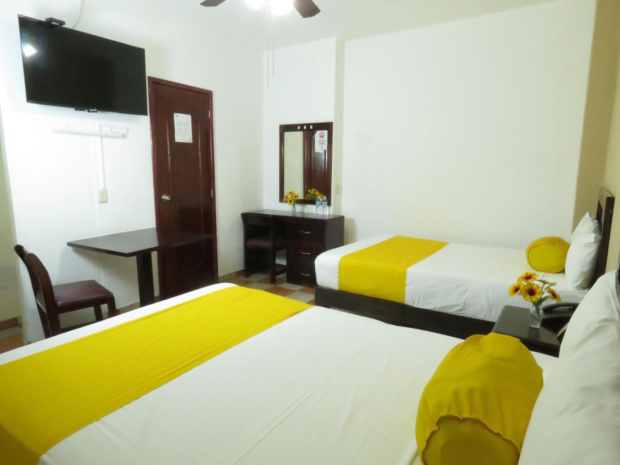 Hotel Los Girasoles Tepic Exteriér fotografie