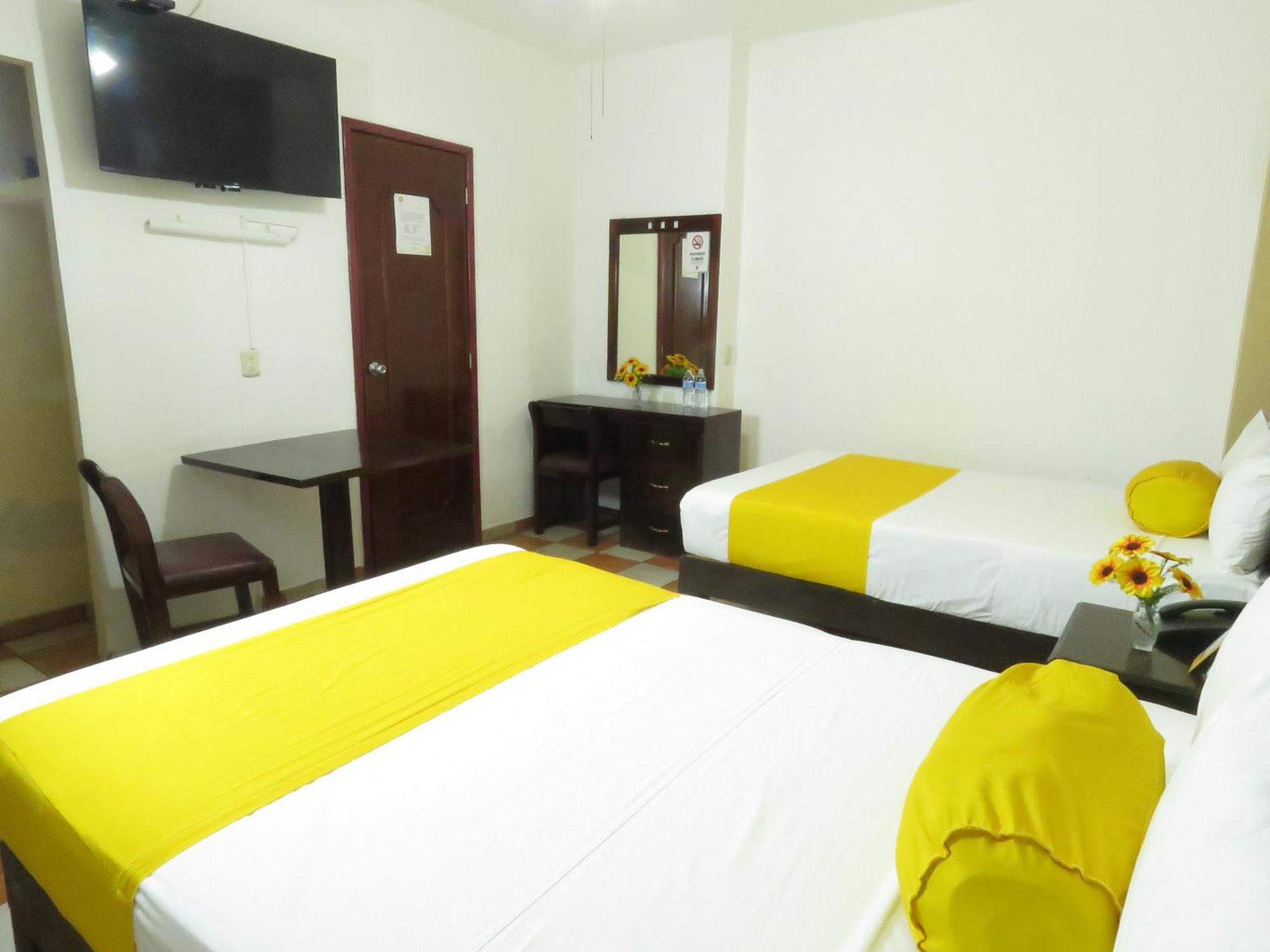 Hotel Los Girasoles Tepic Exteriér fotografie